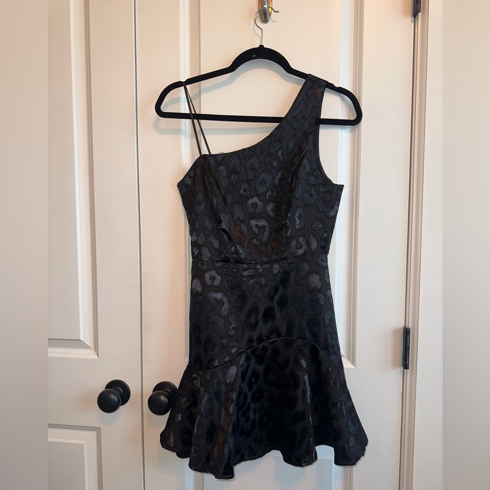 Do+Be Black Leopard Dress - Picture 4 of 11